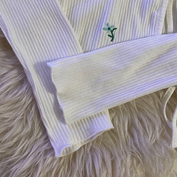 Dollskill Floral Open Cardigan - Picture 7 of 7